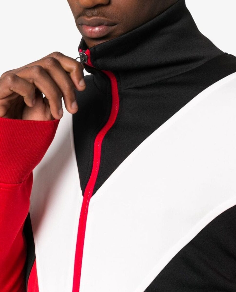 Retro Modern Sports Jacket