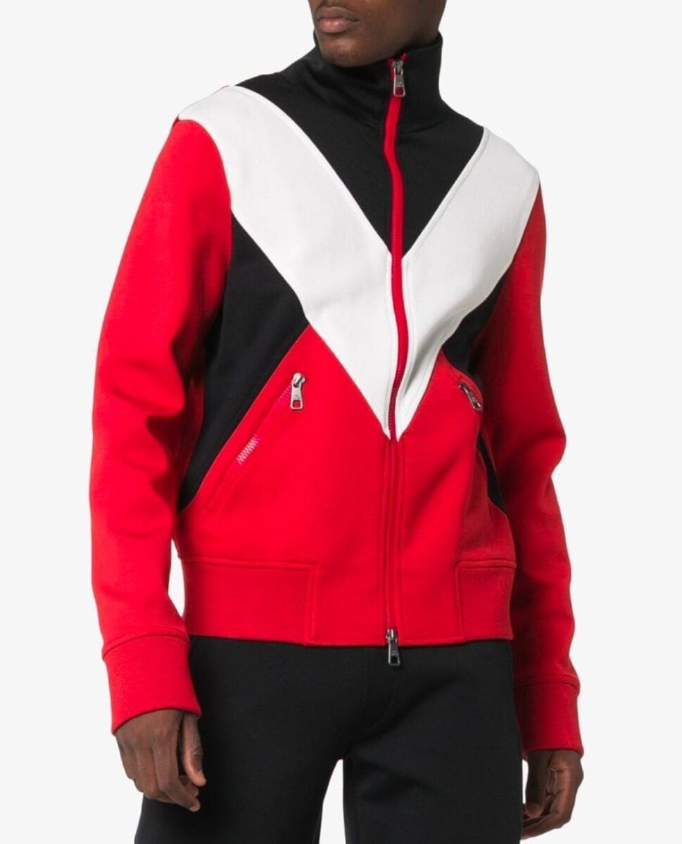 Retro Modern Sports Jacket