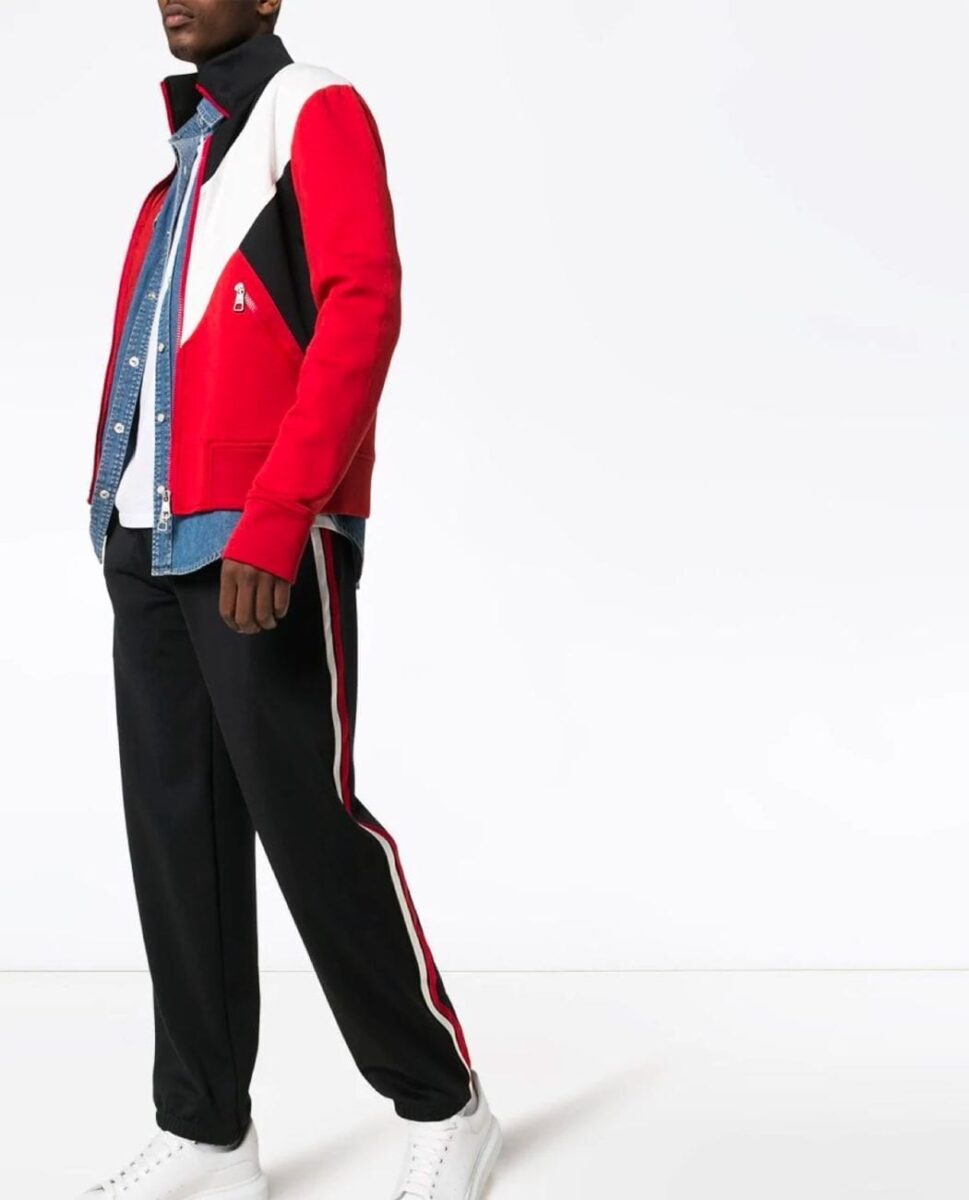 Retro Modern Sports Jacket