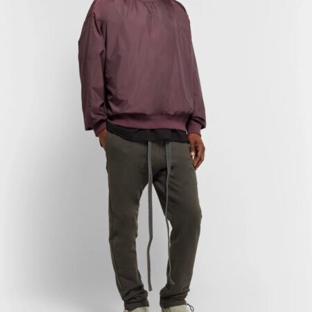 Oversized Nylon Sweatshirt: imagen 3