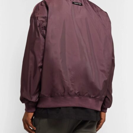 Oversized Nylon Sweatshirt: imagen 2