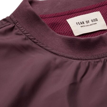 Oversized Nylon Sweatshirt: imagen 4
