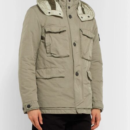Dyed Shell PrimaLoft Hooded Field Jacket: imagen 4