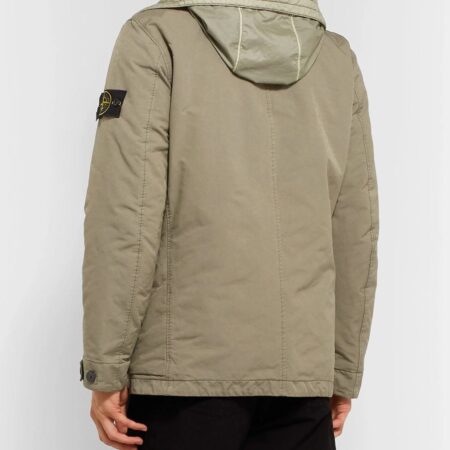 Dyed Shell PrimaLoft Hooded Field Jacket: imagen 3
