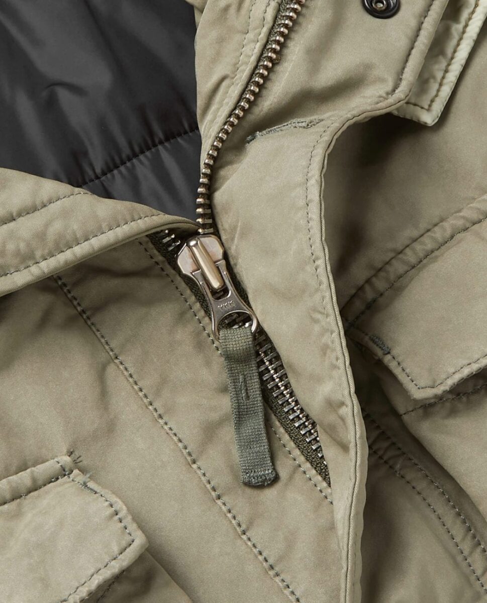 Dyed Shell PrimaLoft Hooded Field Jacket